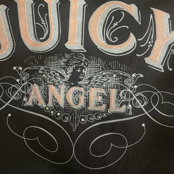 Juicy Couture Brown Zip Up Hoodie Medium - Picture 9 of 9